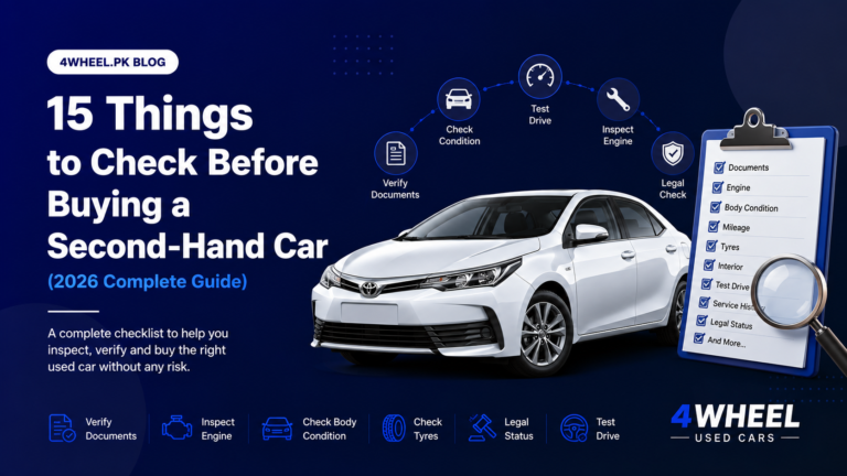 15 Things to Check Before Buying a Second-Hand Car (2026 Complete Guide)