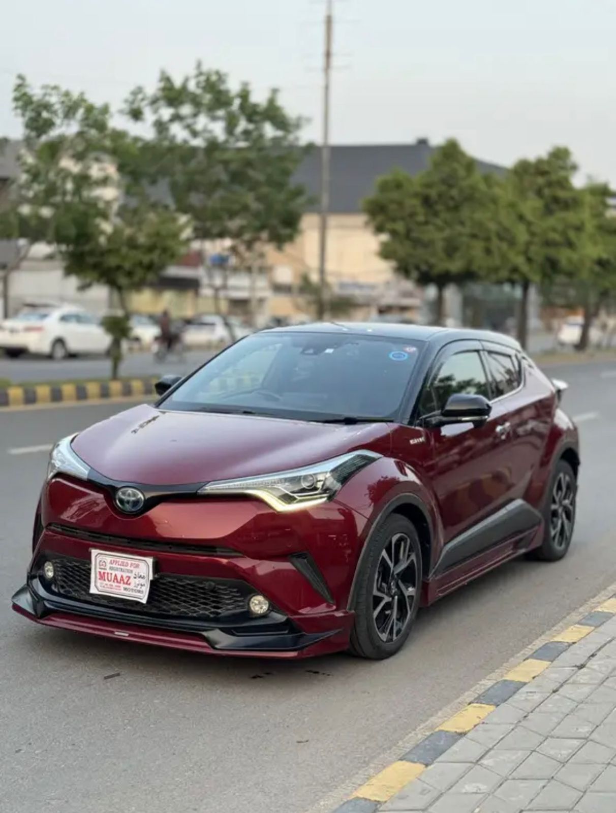 Toyota C-HR 2018/2024