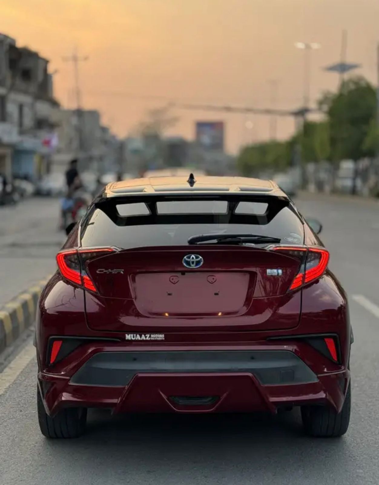 Toyota C-HR 2018/2024