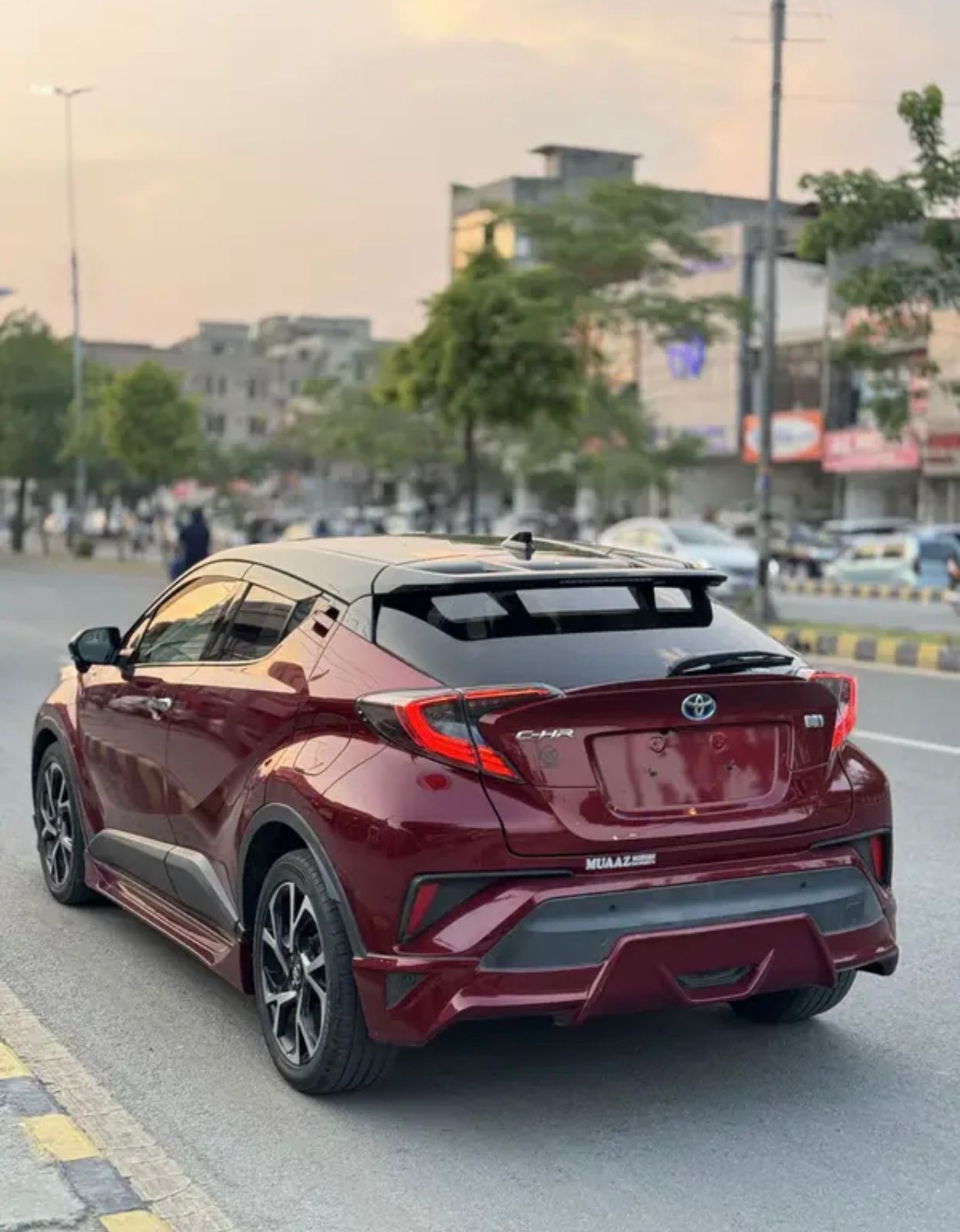 Toyota C-HR 2018/2024