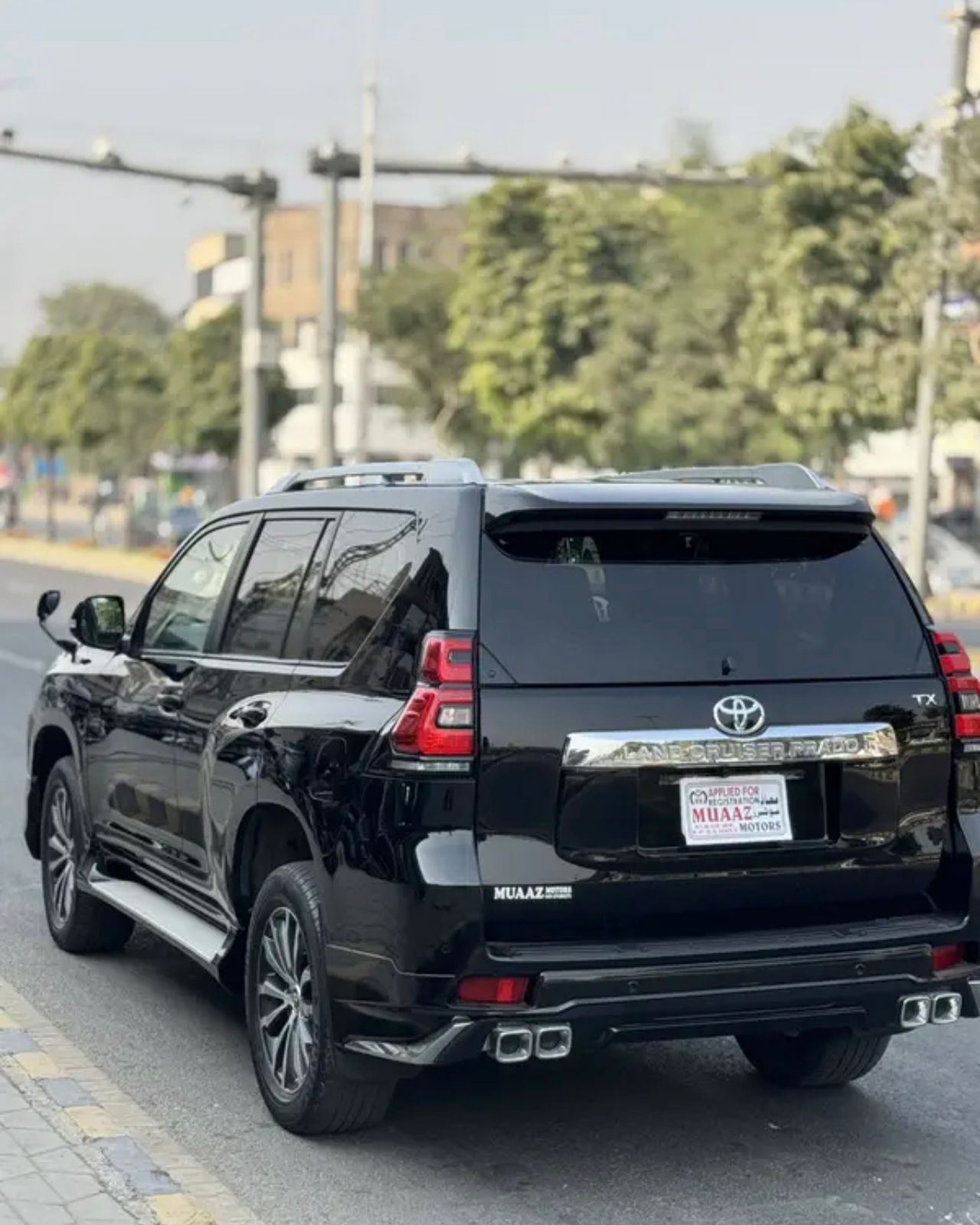Toyota Prado TX 2019/2025