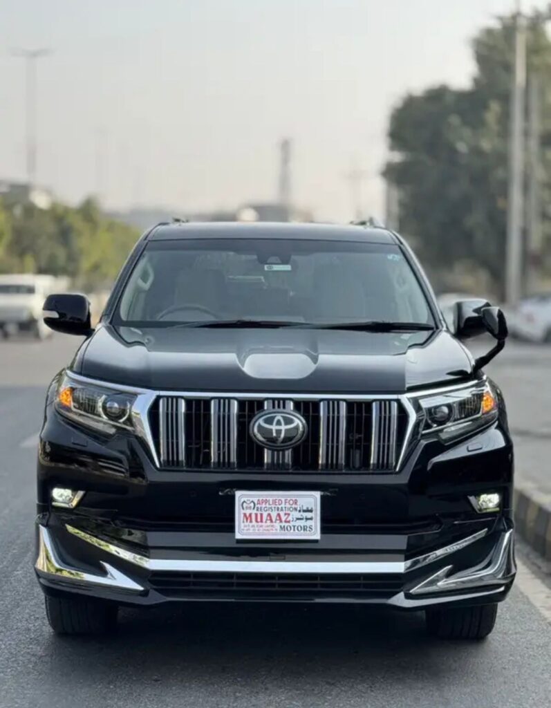 Toyota Prado TX 2019/2025