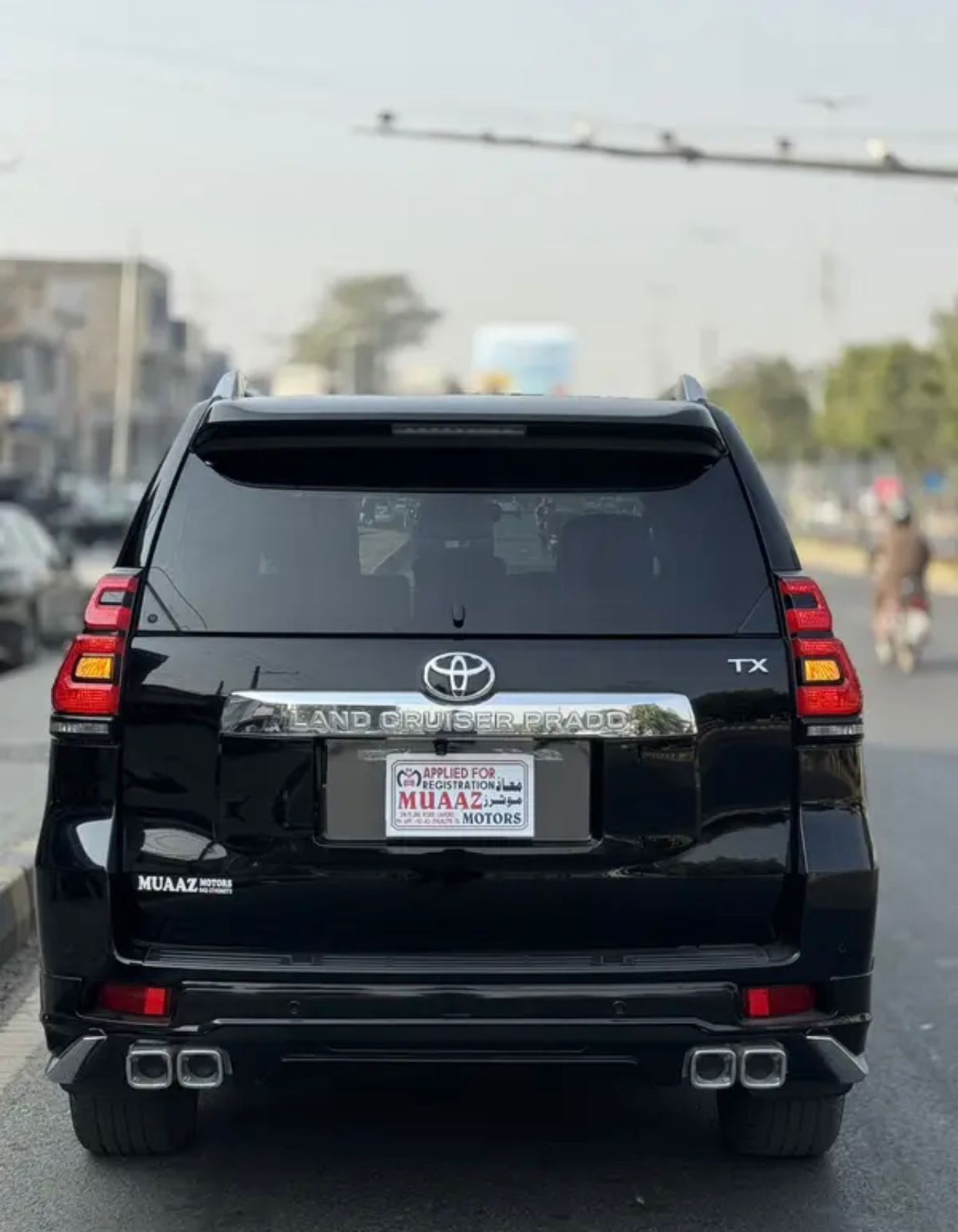 Toyota Prado TX 2019/2025
