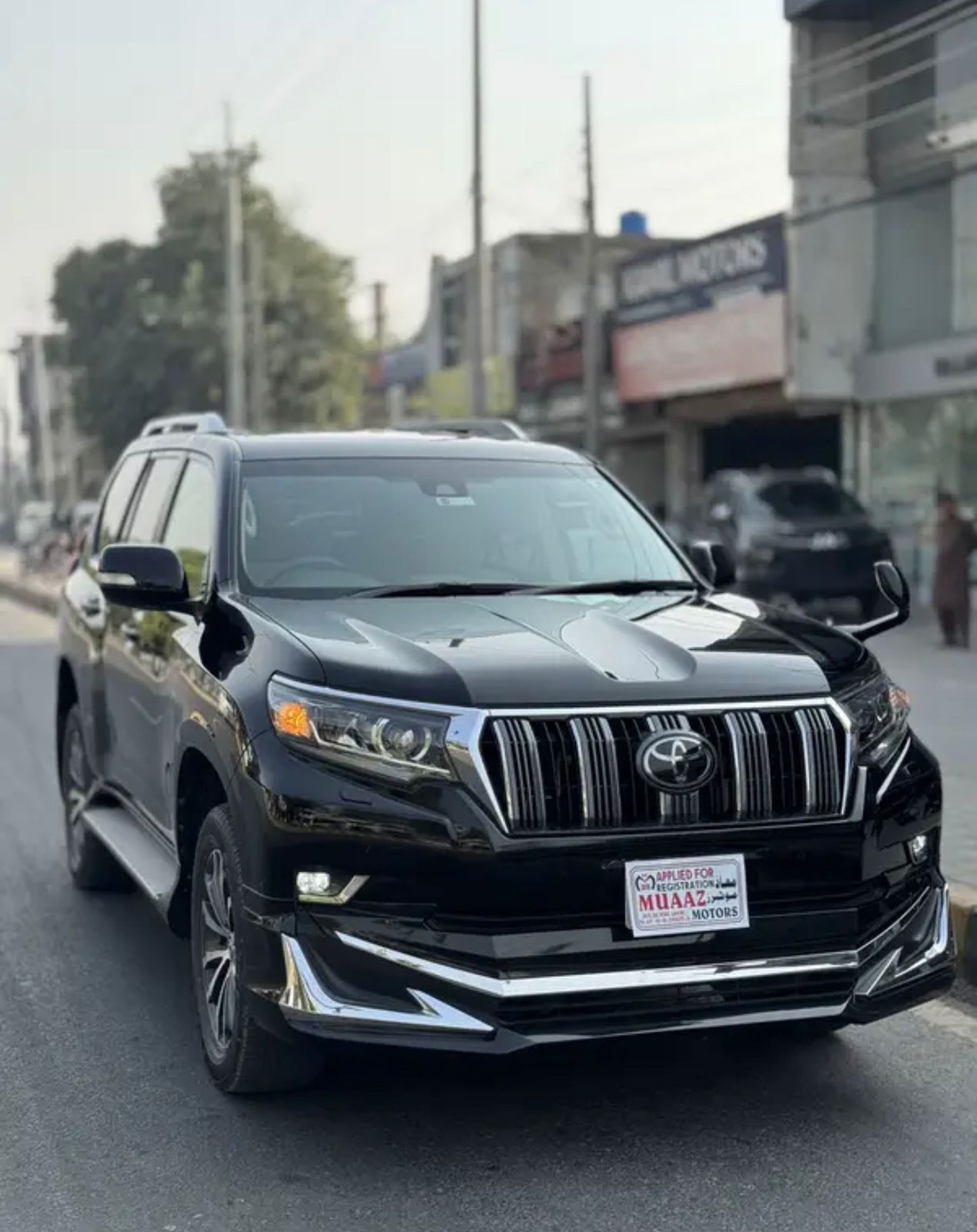 Toyota Prado TX 2019/2025