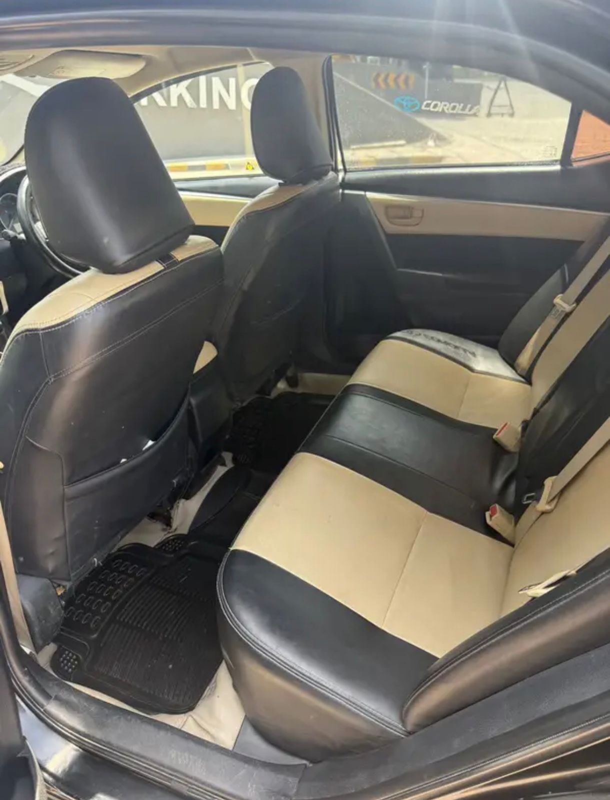 Toyota Corolla GLI 2017/18 model