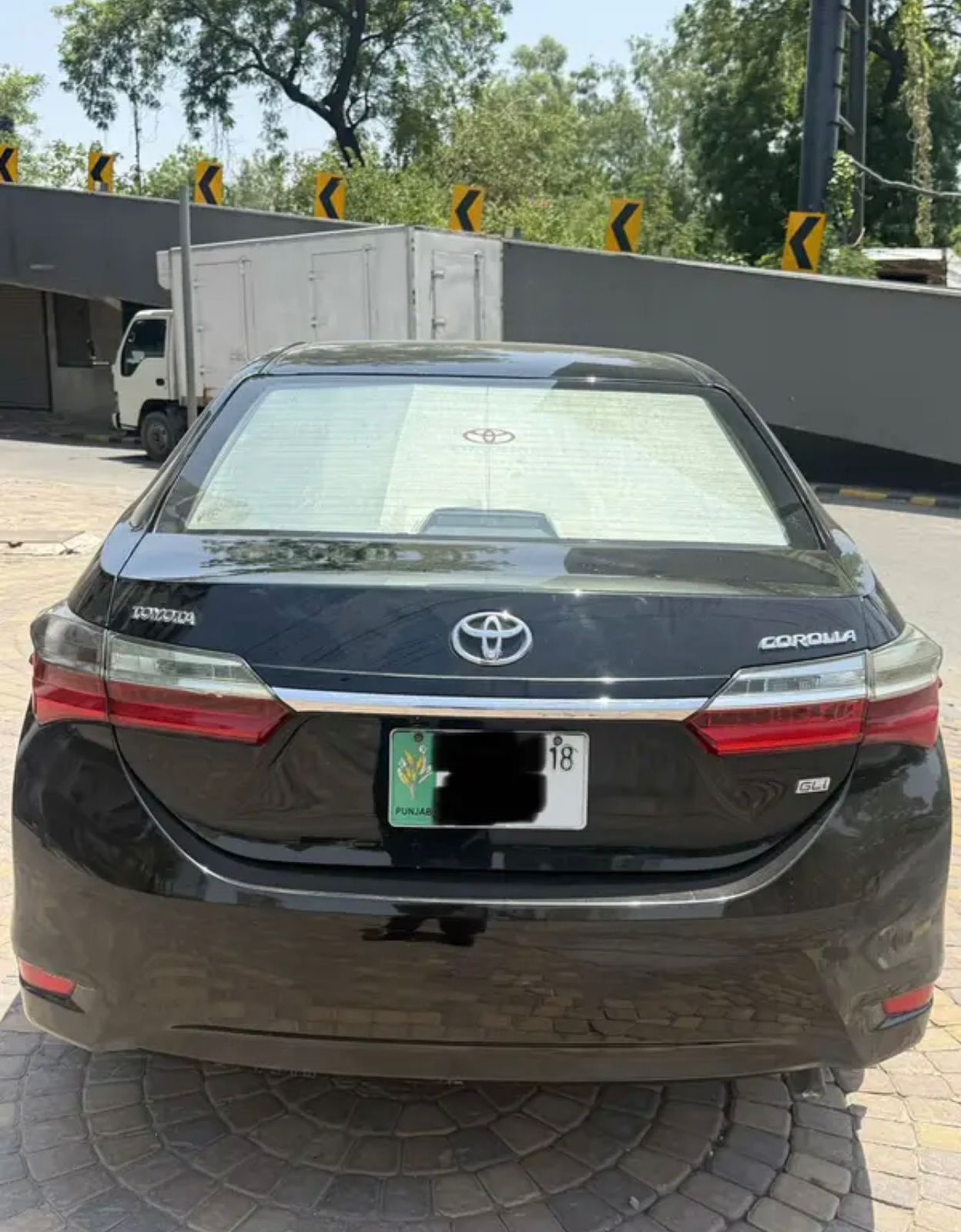Toyota Corolla GLI 2017/18 model
