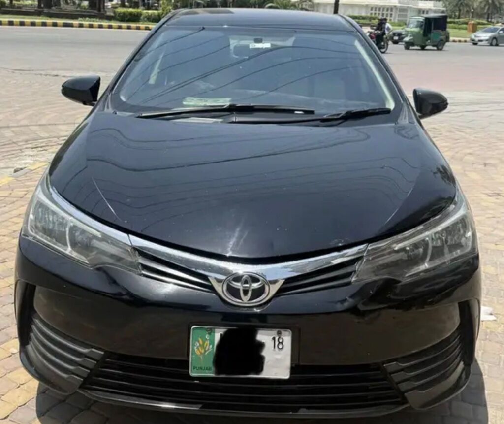 Toyota Corolla GLI 2017/18 model