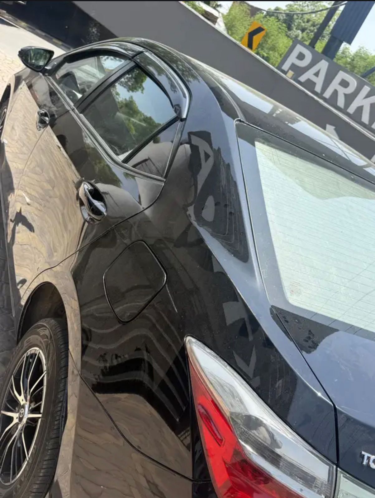 Toyota Corolla GLI 2017/18 model
