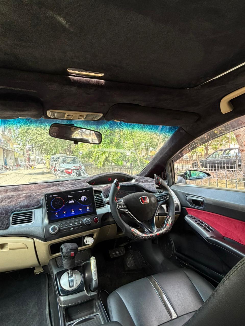 Honda Civic vti orial prosmatic