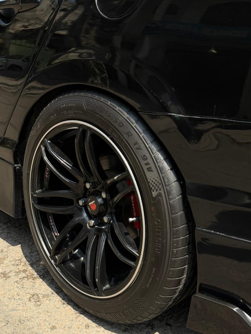 Honda Civic vti orial prosmatic