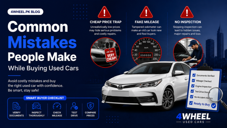 Common Mistakes People Make While Buying Used Cars