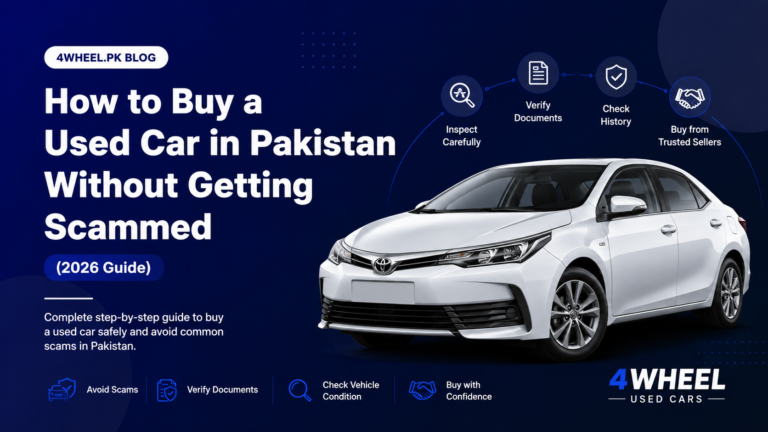How to Buy a Used Car in Pakistan Without Getting Scammed (2026 Guide)