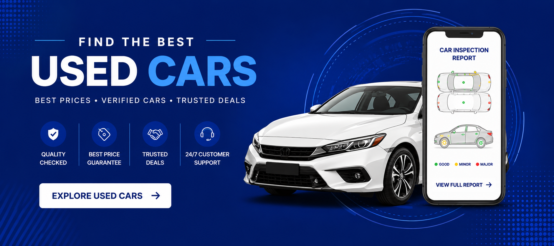 Used Cars Banner