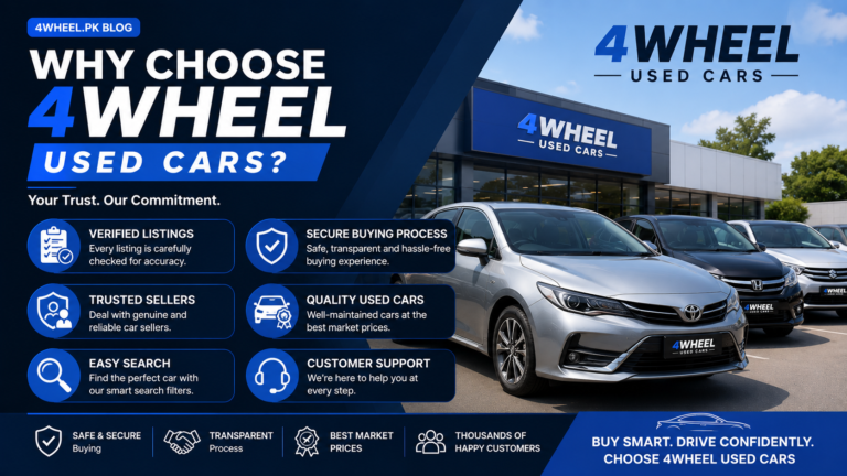 Why Choose 4Wheel Used Cars