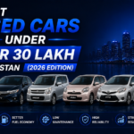 Best Used Cars Under PKR 30 Lakh in Pakistan (2026 Edition)