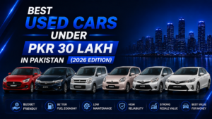 Best Used Cars Under PKR 30 Lakh in Pakistan (2026 Edition)