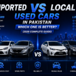 Imported vs Local Used Cars in Pakistan – Which One Is Better? (2026 Complete Guide)