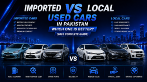 Imported vs Local Used Cars in Pakistan – Which One Is Better? (2026 Complete Guide)
