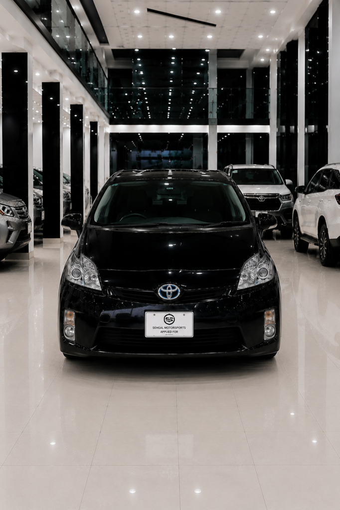 BEST BLACK PRIUS 2010/2014