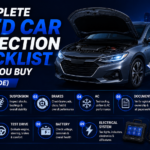 Complete Used Car Inspection Checklist Before You Buy (2026 Guide)