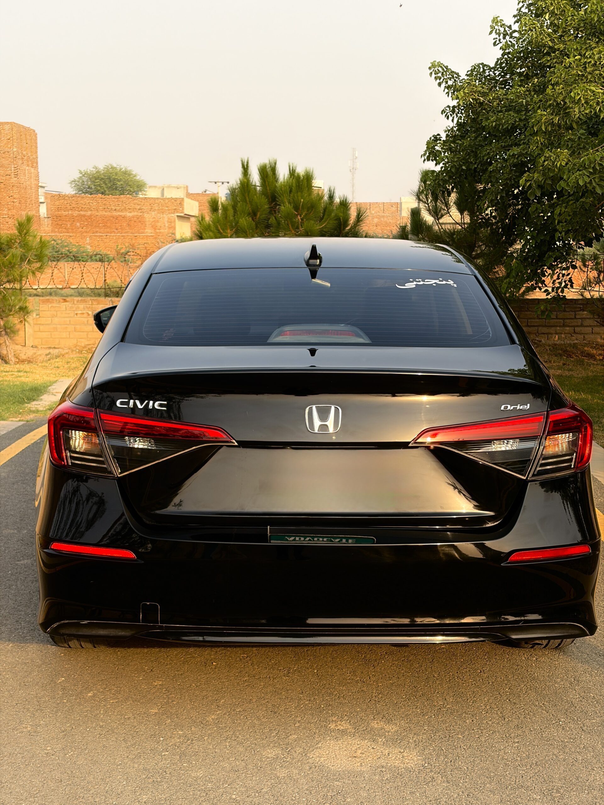 HONDA CIVIC 2022 vti oriel prosmatec