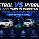 Petrol vs Hybrid Used Cars in Pakistan – Which Saves More Money (2026 Complete Guide)