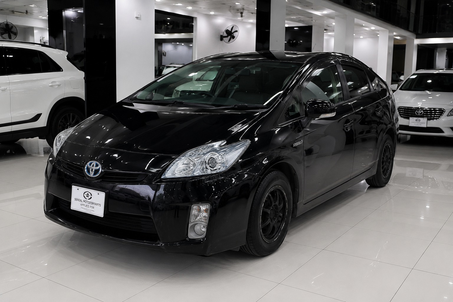 BEST BLACK PRIUS 2010/2014