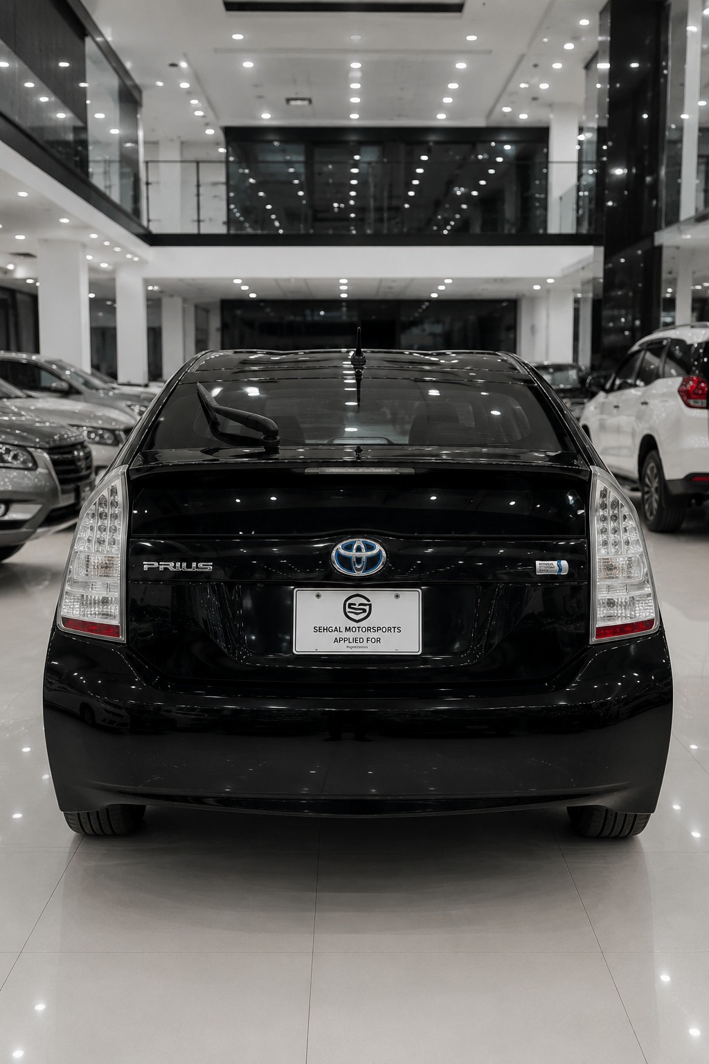 BEST BLACK PRIUS 2010/2014