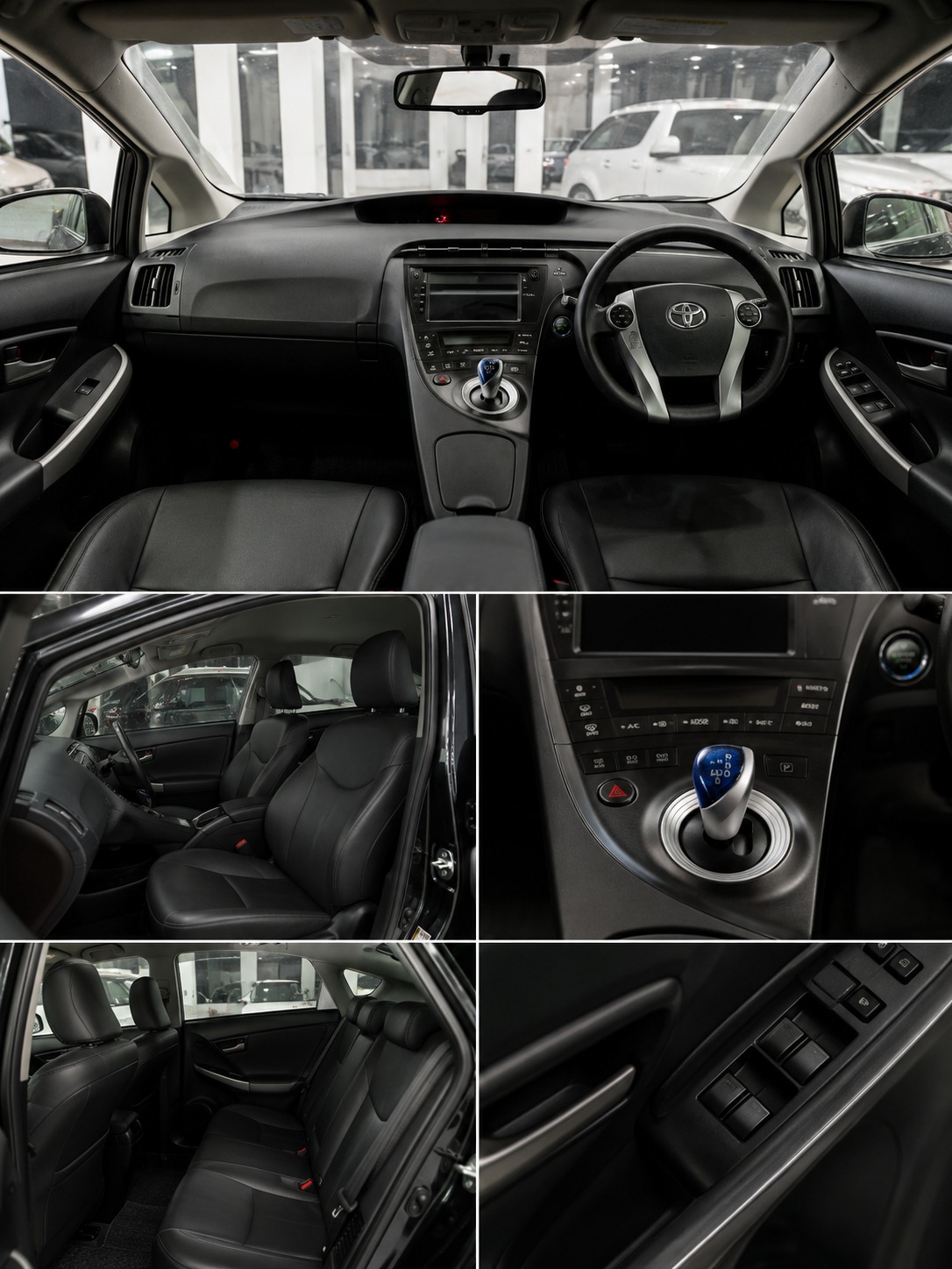 BEST BLACK PRIUS 2010/2014